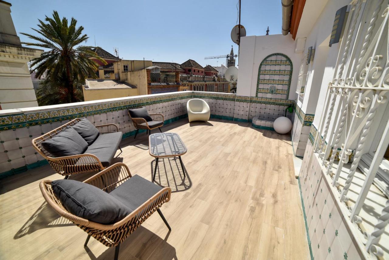 Lux Home - Sierpes Terrace 세비야 외부 사진