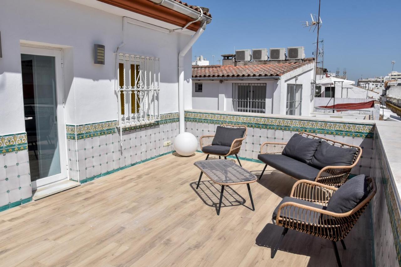 Lux Home - Sierpes Terrace 세비야 외부 사진