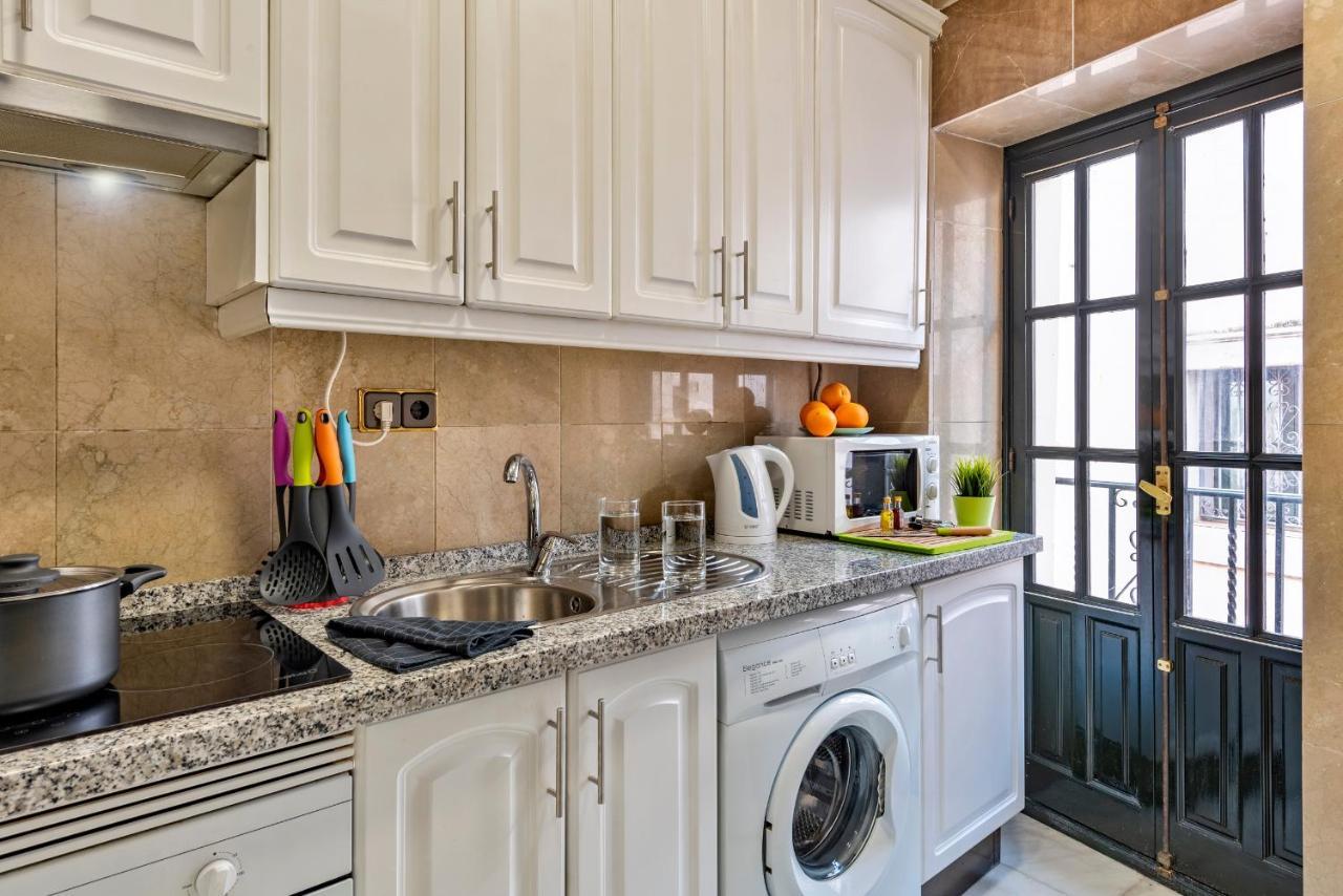 Lux Home - Sierpes Terrace 세비야 외부 사진
