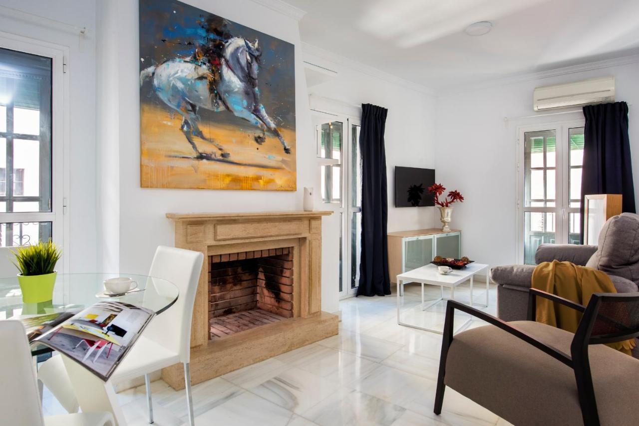 Lux Home - Sierpes Terrace 세비야 외부 사진