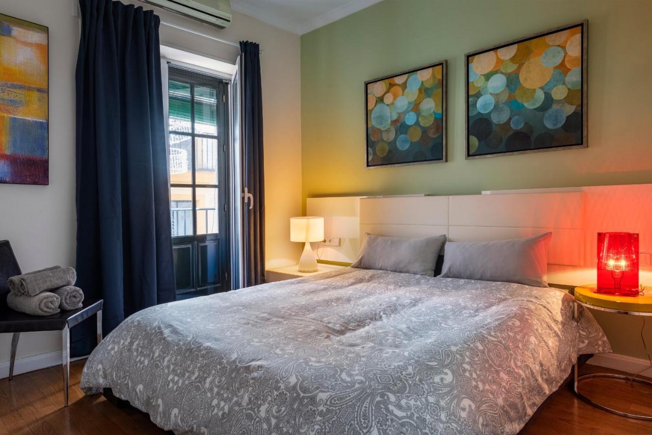 Lux Home - Sierpes Terrace 세비야 외부 사진