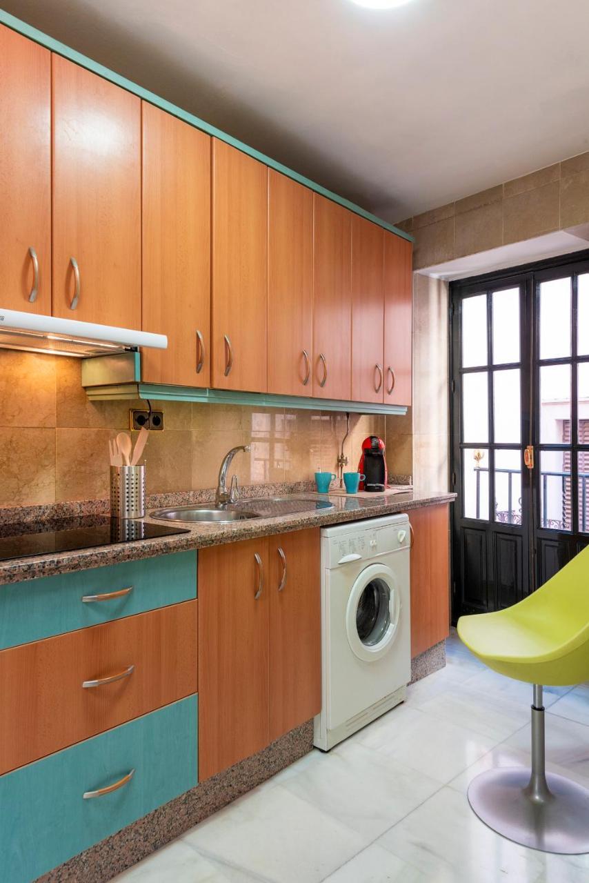 Lux Home - Sierpes Terrace 세비야 외부 사진