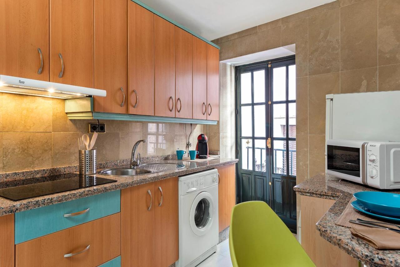 Lux Home - Sierpes Terrace 세비야 외부 사진