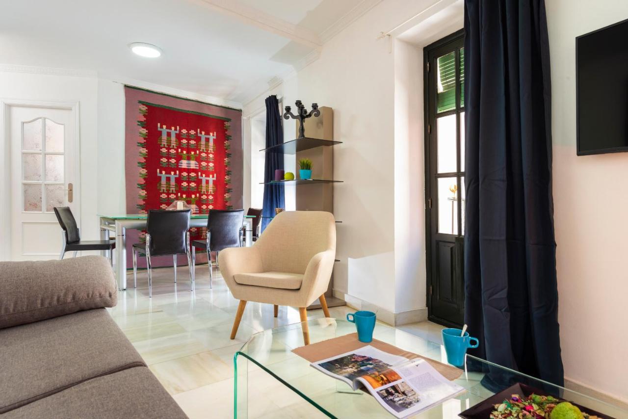 Lux Home - Sierpes Terrace 세비야 외부 사진